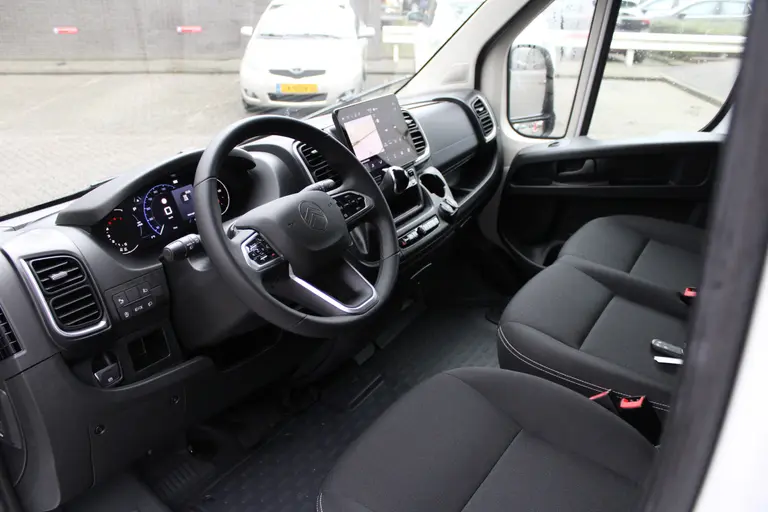 Citroën Jumper 2.2 BlueHDi 140 S&S L2H2 3.5t Automaat uit voorraad leverbaar! Navigatie, Camera, Parkeersensoren, verzwaarde veren, afbeelding 15