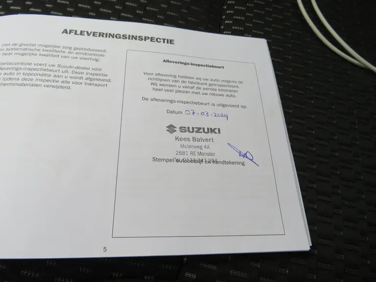 Suzuki Ignis 1.2 Smart Hybrid Select , ORG NL, 1e Eig, Achteruitrijcamera, Apple Carplay/Android Auto afbeelding 29