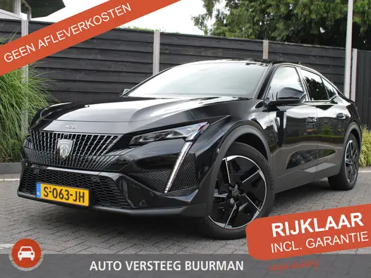 Peugeot 408 GT 1.2 PureTech 130PK EAT8 Automaat Navigatie, Rondomzichtcamera, Stoelverwarmig, Massage, Stuurverwarming, Panoramadak, Trekhaak