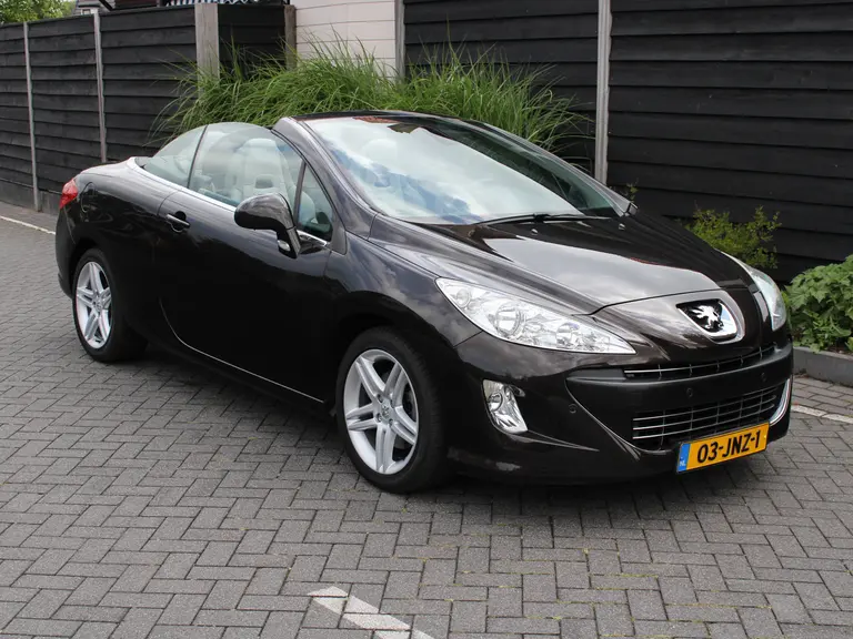 Peugeot 308 CC Feline 1.6 THP 140PK Automaat Cabrio, Leder, Parkeersensoren, Navigatie, Stoelverwarming, Cruise Control afbeelding 13