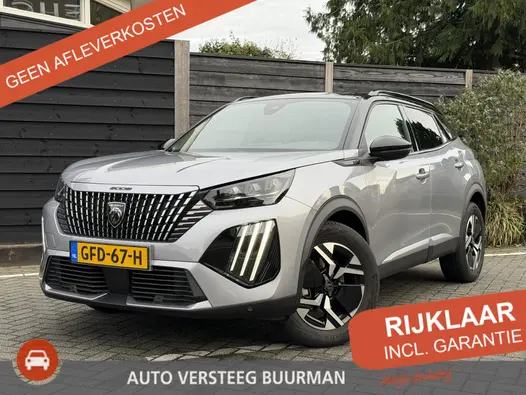 Peugeot 2008 GT 1.2 Hybrid 136PK e-DCS6 Automaat Navigatie, Achteruitrijcamera, Keyless, Parkeersensoren, Adaptieve Cruise Control, Apple Carplay, Android Auto