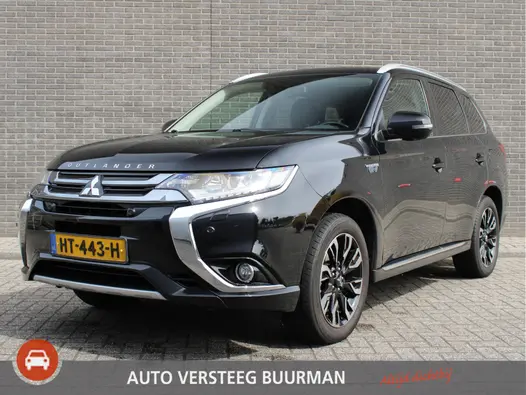 Mitsubishi Outlander 2.0 PHEV instyle+ Cruise/Climate control, Trekhaak, Sch.kanteldak,  Navigatie, Camera, Parkeersensoren Hybride batterij capaciteit: 34,2 Ah. Trekgewicht 1.500 kg.