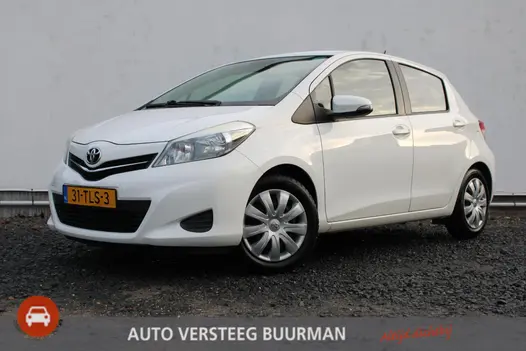 Toyota Yaris 1.3 VVT-i Aspiration Automaat, Navigatie, Netjes Onderhouden