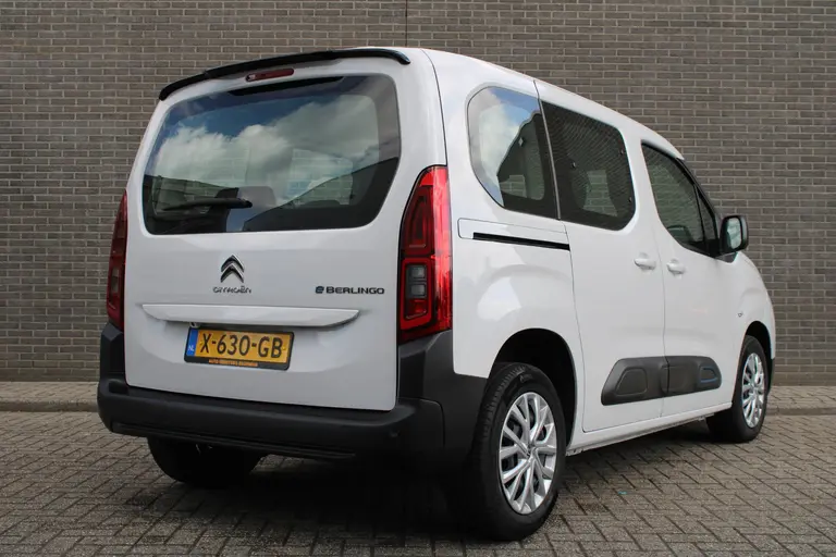 Citroën E-Berlingo Feel 50 kWh Airco, Cruise controle, Apple carplay/Android auto, Schuifdeur L+R, Camera, Bluetooth, afbeelding 6