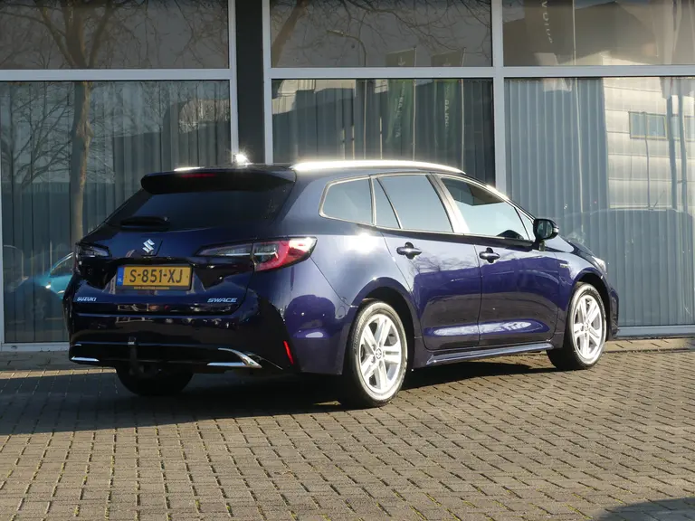 Suzuki Swace 1.8 Hybrid Style Automaat, Trekhaak,  Adaptive Cruise, Stoelverwarming afbeelding 4