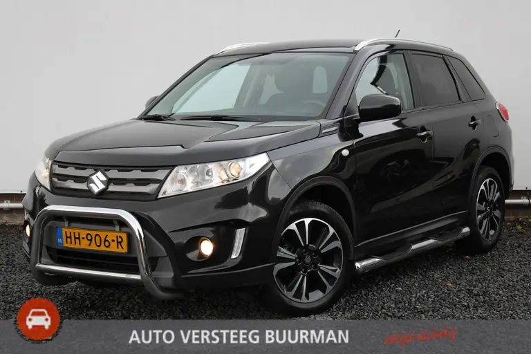 Suzuki Vitara 1.6 Exclusive, 1e Eig. Dealer onderhouden, Bull-Bar en Side-Bars, afbeelding 1