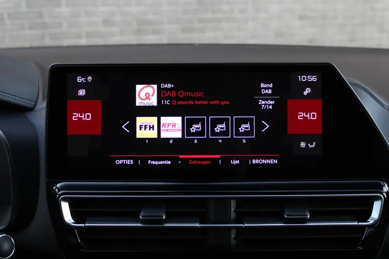 Citroën C5 Aircross 1.2 Hybrid 136PK Max Automaat, Luxe Lederen bekleding, 360 camera, navigatie, elekr. stoelen, CruiseControl, Applecarpl./Andr. Auto afbeelding 22