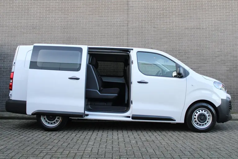 Citroën Jumpy 2.0 BlueHDI 145PK EAT8 Automaat L3 Dubbele Cabine Cruise & Climate control, Navigatie, Radio/DAB, Bluetooth, Pack City Plus afbeelding 4