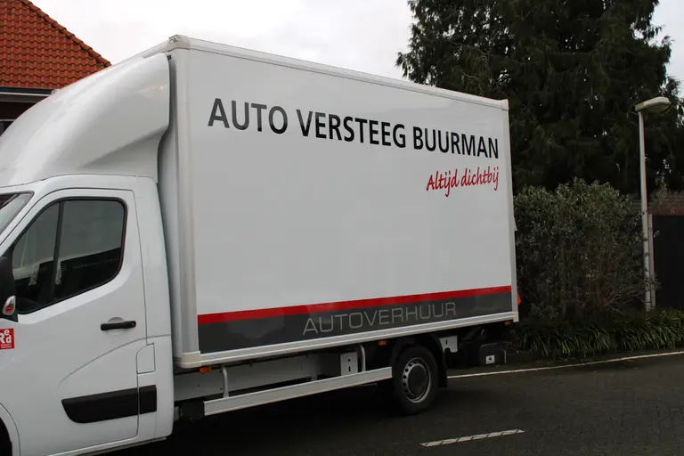 Renault Master Bakwagen T35 2.3 dCi 145PK L3 EL Energy Red By Renault Achteruitrijcamera, Airconditioning, Audio/BlueTooth, Cruise control, DHollandia Bakopbouw met laadklep afbeelding 2