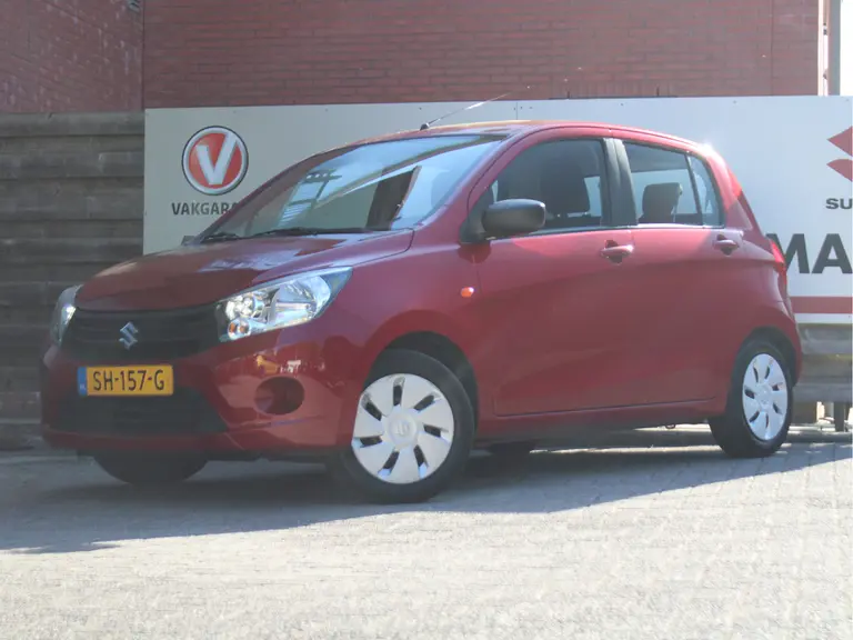 Suzuki Celerio 1.0 Comfort 68PK Airco, Bluetooth, LED Dagrijverlichting, Elektrische Ramen Voor afbeelding 10