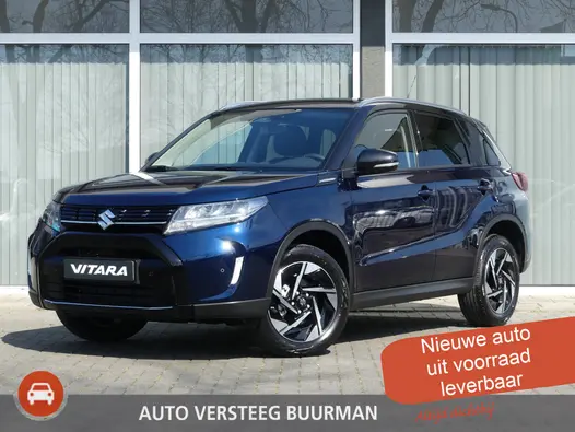 Suzuki Vitara 1.5 Hybrid Style Automaat, Uit voorraad leverbaar, 6 jaar Fabrieksgarantie