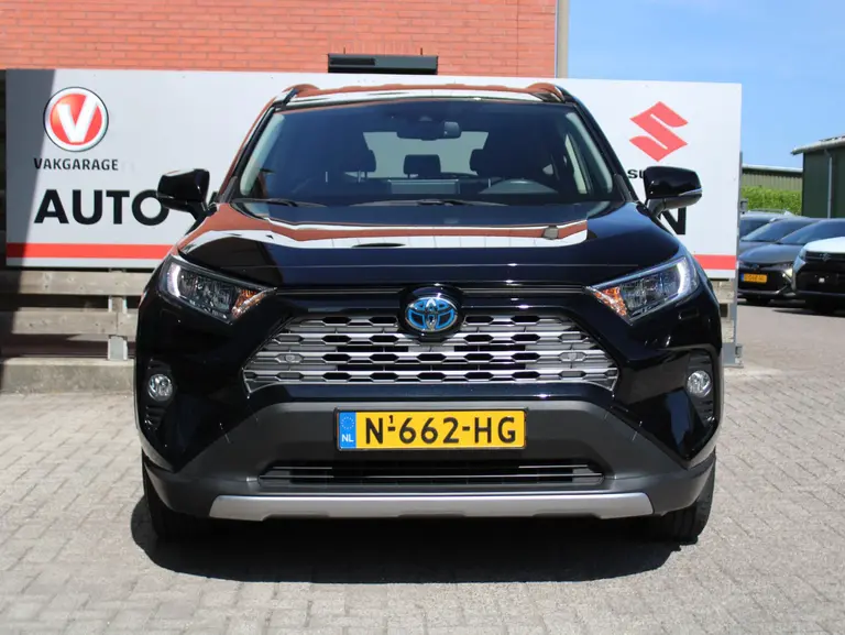 Toyota RAV4 2.5 Hybrid AWD Style 1.650 KG Trekgewicht, stuur- Camera, Parkeersensoren voor en achter afbeelding 10