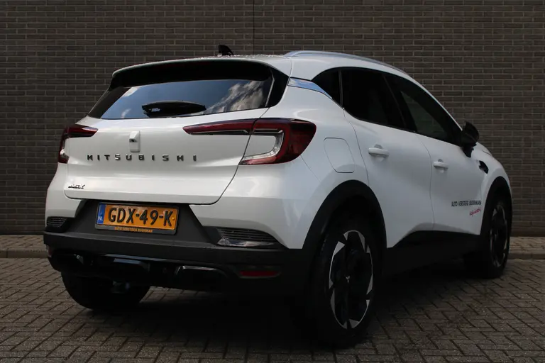Mitsubishi ASX 1.3 DI-T Intense+ FACELIFT 2024! tot 8 jaar fabrieksgarantie, CruiseControl, Applecarpl./Andr. auto, dodehoek detectie afbeelding 4