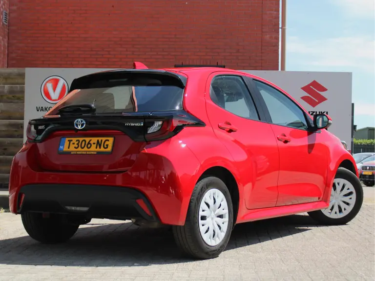 Toyota Yaris 1.5 Hybrid Active Automaat Adaptieve Cruise en Climate Control, Carplay/Android Auto, Achteruitrijcamera afbeelding 14