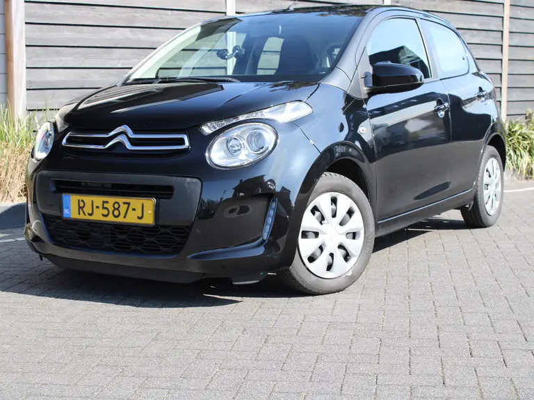 Citroën C1 1.0 e-VTi 70PK Feel 5-drs Airco, ESP, Speed limiter, Bluetooth, Audio afbeelding 27
