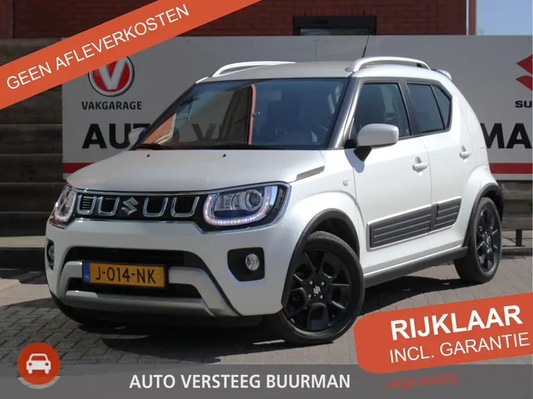 Suzuki Ignis 1.2 Smart Hybrid Select Carplay/Android Auto, Achteruitrijcamera, Bluetooth, Airco afbeelding 1