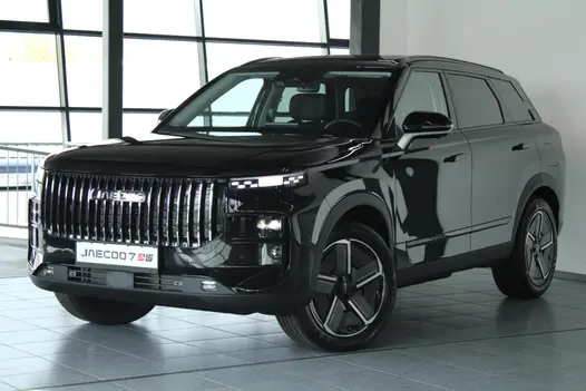 Jaecoo 7 1.5 GDI Exclusive PHEV Snel rijden! / Panoramadak / Sony Audio / Kunstlederen Bekleding / Stoelverwarming en -ventilatie