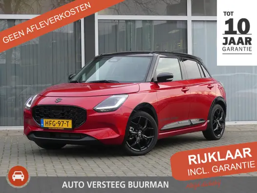 Suzuki Swift 1.2 Style Smart Hybrid GT NL AUTO, GT Styling-pakket, 17" Velgen, Adaptive Cruise Control, Navigatie, Apple CarPlay Android Auto, Camera