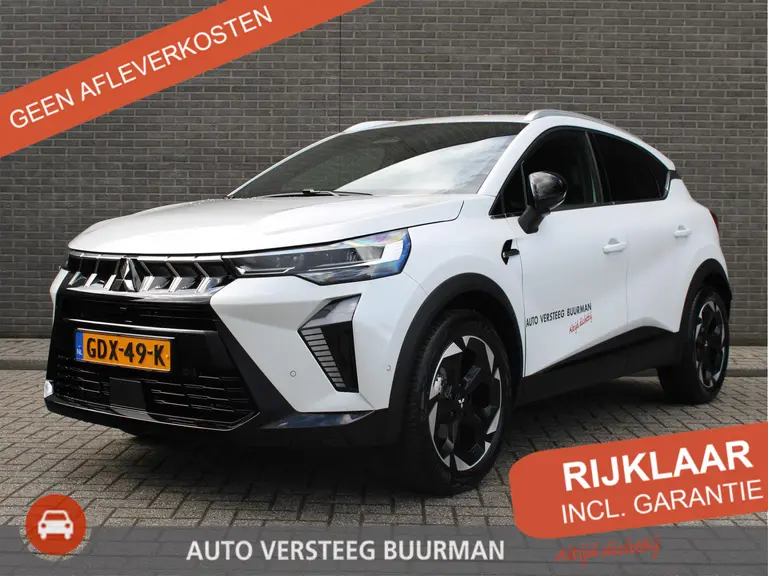Mitsubishi ASX 1.3 DI-T Intense+ FACELIFT 2024! CruiseControl, Applecarplay./Android auto, dodehoek detectie afbeelding 1