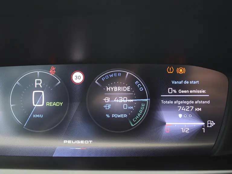 Peugeot 308 SW Allure Pack Business 1.6 HYbrid 180PK Automaat Navigatie, Camera achter, Parkeerhulp voor & achter, Keyless-Entry afbeelding 19