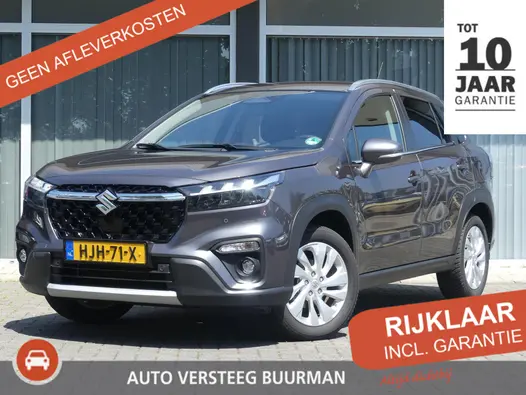 Suzuki S-Cross 1.5 Hybrid Select Automaat Apple Carpl/Andr Auto, Navi, Adaptive Cruise Control, Clima