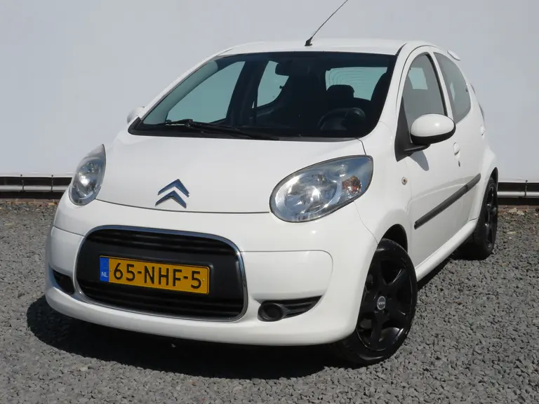 Citroën C1 1.0-12V Ambiance, Automaat, met Parkeersensoren! Dakspoiler LM-Velgen en nieuwe Koppeling! afbeelding 25