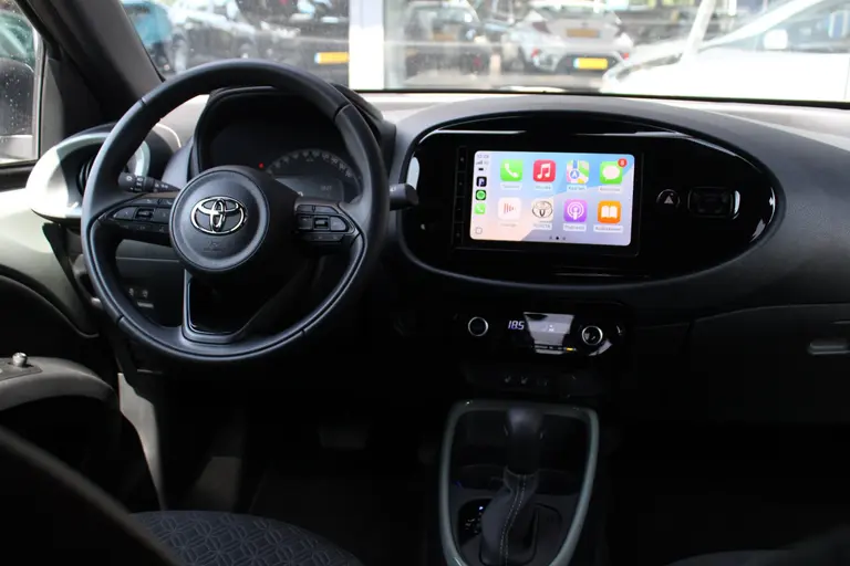 Toyota Aygo X 1.0 VVT-i S-CVT Pulse Airco Automatisch, Cruise Control Adaptief, Achteruitrijcamera, Apple Carplay/Android Auto afbeelding 16