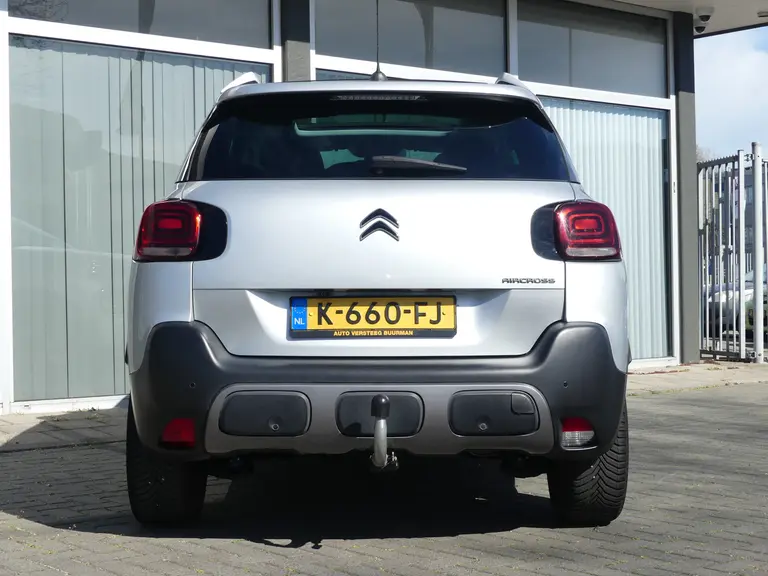 Citroën C3 Aircross 1.2 PureTech S&S Shine 110pk Automaat Trekhaak Schuifkantel dak, All Season banden afbeelding 6