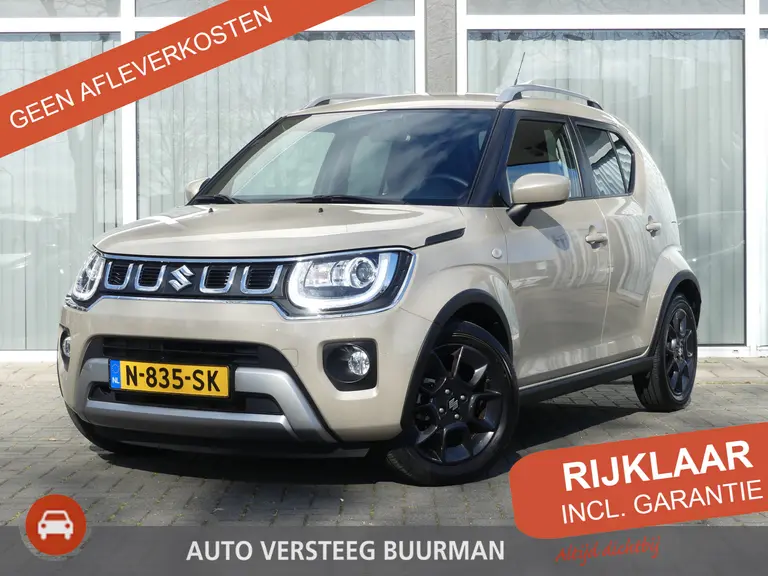 Suzuki Ignis 1.2 Smart Hybrid Select, Achteruitrijcamera, Airco Dakrail, Lichtmetalen velgen afbeelding 1