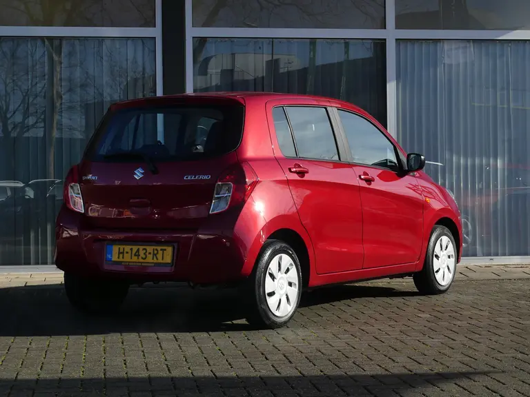 Suzuki Celerio 1.0 Comfort Vol. dealer o.h, Airco, Radio afbeelding 4