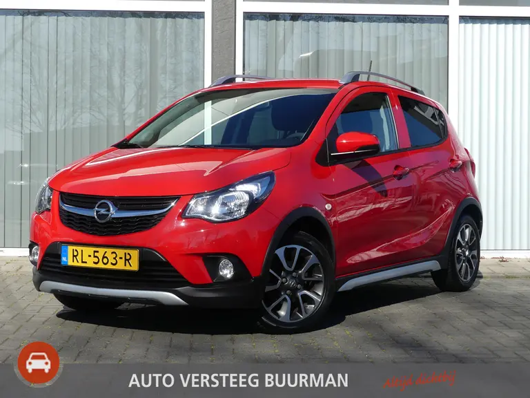 Opel KARL 1.0 Rocks Online Edition, Navigatie, Apple Carplay Android Auto, Parkeersensoren, Origineel Nederlandse auto. afbeelding 1