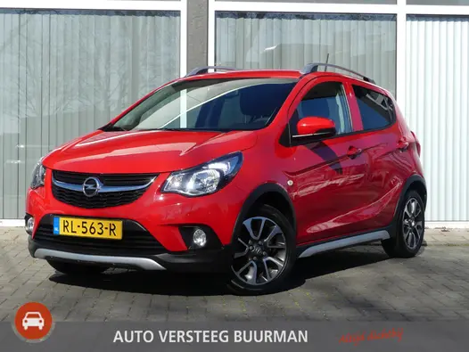 Opel KARL 1.0 Rocks Online Edition, Navigatie, Apple Carplay Android Auto, Parkeersensoren, Origineel Nederlandse auto.