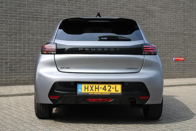 Peugeot 208 Hybrid 100 e-DCS6 Allure Automaat, Navigatie, Applecarpl./Andr. Auto, Keyless entry/Start afbeelding 7