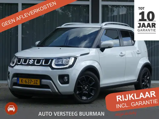 Suzuki Ignis 1.2 Smart Hybrid CVT Automaat Style Trekhaak, Cruise en Climate Control, Navigatie, Carplay/Android Auto, Achteruitrijcamera