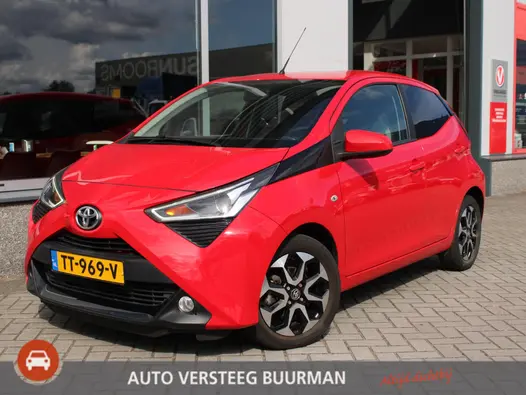 Toyota Aygo 1.0 VVT-i x-clusiv 5-DRS, Climate control, Lichtmetalen velgen, Parkeercamera.