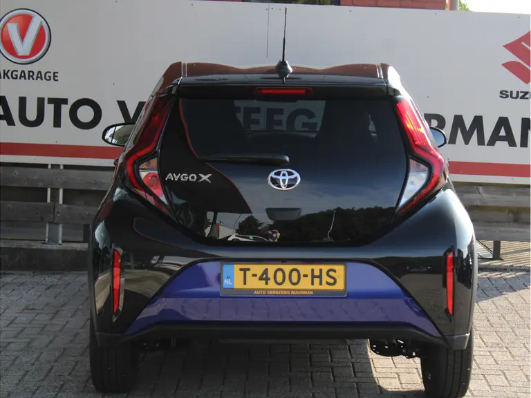 Toyota Aygo X 1.0 VVT-i S-CVT Automaat Pulse Carplay/Android Auto, Cruise/Climate Control, Bluetooth, Achteruitrijcamera afbeelding 15
