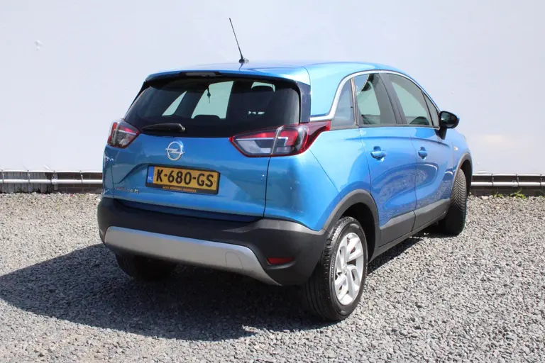 Opel Crossland X 1.2 Turbo Innovation , Automaat en HOGE INSTAP! afbeelding 3