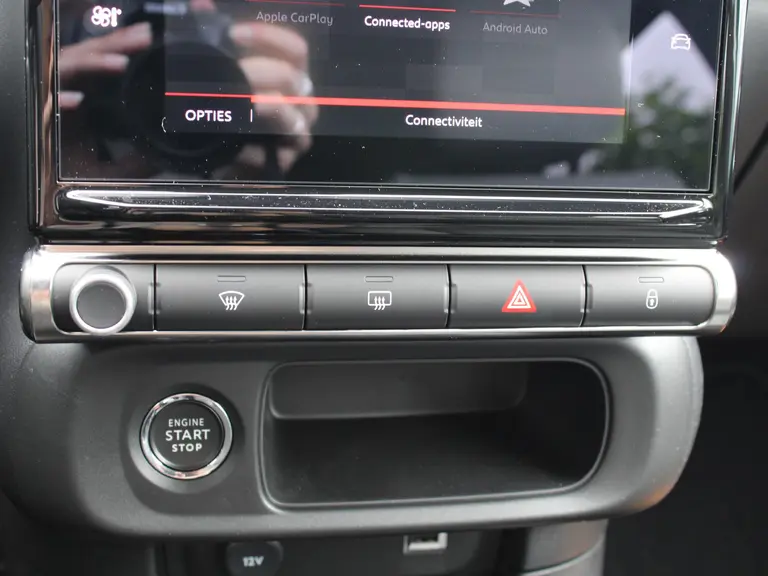 Citroën C3 Max 1.2 PureTech 110PK Navigatie, Keyless, Stoelverwarming, Achteruitrijcamera, Apple Carplay, Android Auto afbeelding 29