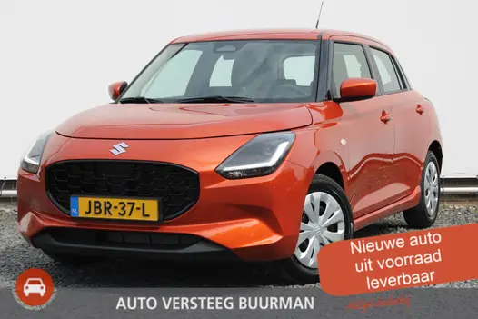 Suzuki Swift 1.2 Comfort Smart Hybrid Nieuwe auto, 6 jaar fabrieksgarantie