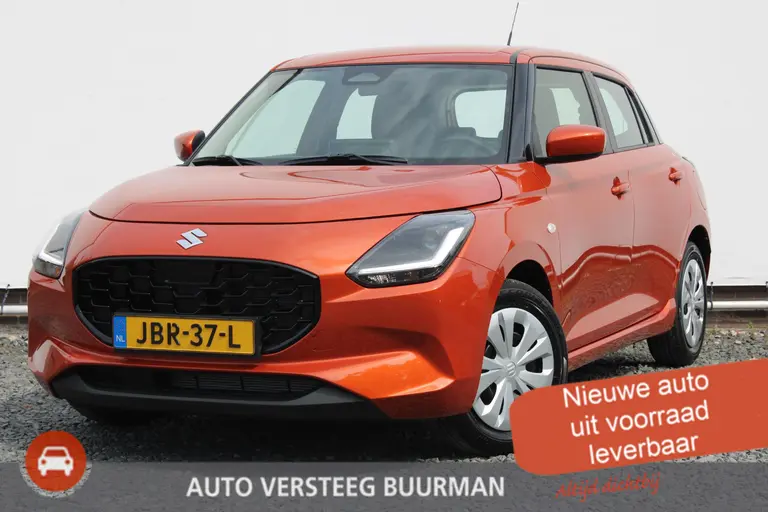 Suzuki Swift 1.2 Comfort Smart Hybrid Nieuwe auto, 6 jaar fabrieksgarantie afbeelding 1