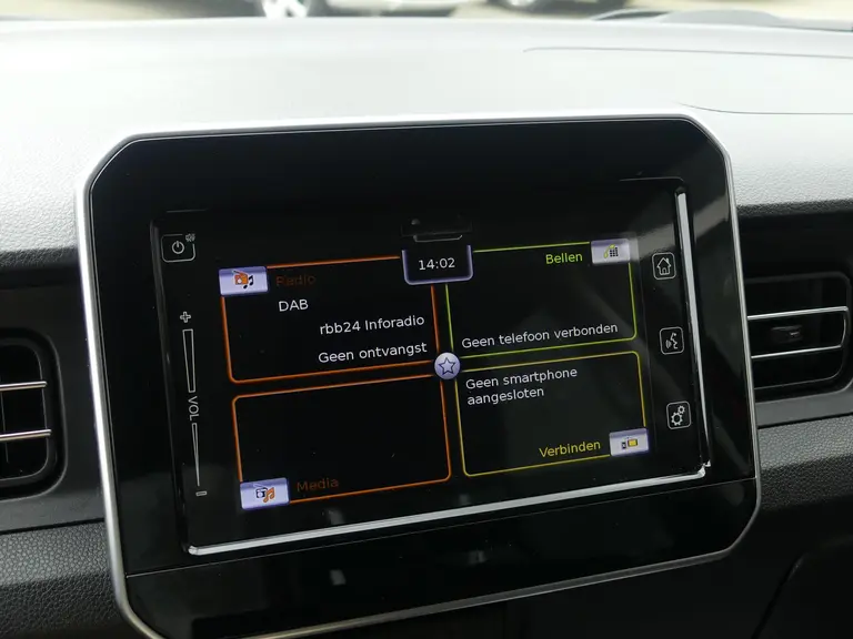 Suzuki Ignis 1.2 Smart Hybrid Select Automaat All Season Banden, Apple Carpl/Andr Auto, Camera afbeelding 17
