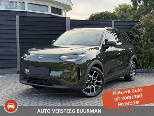 Leapmotor B03X Design ProMax 53 kWh 197PK Automaat Navigatie, Camera 360, Lichtmetalen velgen, Kunstlederen bekleding, Stoel & Stuurwielverwarming