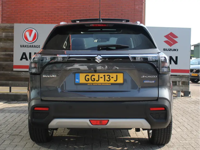 Suzuki S-Cross 1.4 Boosterjet Style Smart Hybrid 6 Jaar Garantie! Elektrisch Panoramadak, 360° Camera, Navigatie, Parkeersensoren Voor en Achter, All-Season Banden afbeelding 14