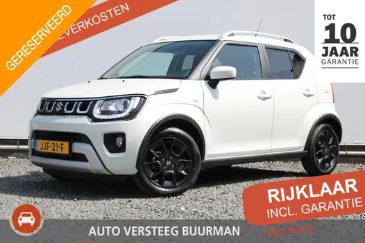 Suzuki Ignis 1.2 Smart Hybrid Select Carplay/Android Auto, Stoelverwarming, Lichtmetalen Velgen, Airco