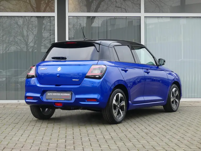 Suzuki Swift 1.2 Style Smart Hybrid 6 jaar fabrieksgarantie! Automaat! uit voorraad leverbaar! afbeelding 4