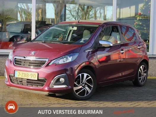 Peugeot 108 1.0 e-VTi Allure TOP! Cabriodak, All-Seasonbanden, Trekhaak, Lichtmetalen Velgen, Airco