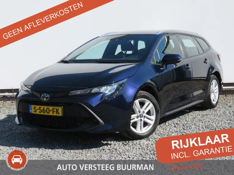Toyota Corolla Touring Sports 1.2 Turbo Active, Trekhaak, ORG NL, 1e Eigenaar, All-Seasonbanden en Dealer onderhouden afbeelding 1