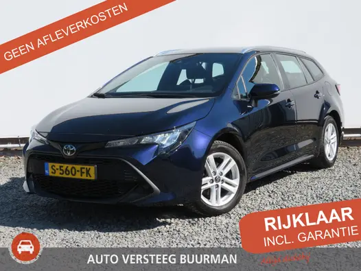 Toyota Corolla Touring Sports 1.2 Turbo Active, Trekhaak, ORG NL, 1e Eigenaar, All-Seasonbanden en Dealer onderhouden