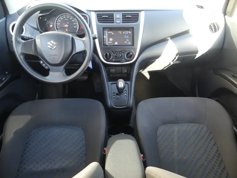 Suzuki Celerio 1.0 Exclusive Automaat, Dealer O.h., Achteruitrij Camera, Navigatie, Airco Stootlijsten, Lichtmetalen velgen. afbeelding 9