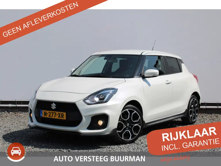 Suzuki Swift 1.4 Sport met Apple Carplay/ Android Auto, Dealer onderhouden, Cruise control en Achteruitrij Camera. afbeelding 1